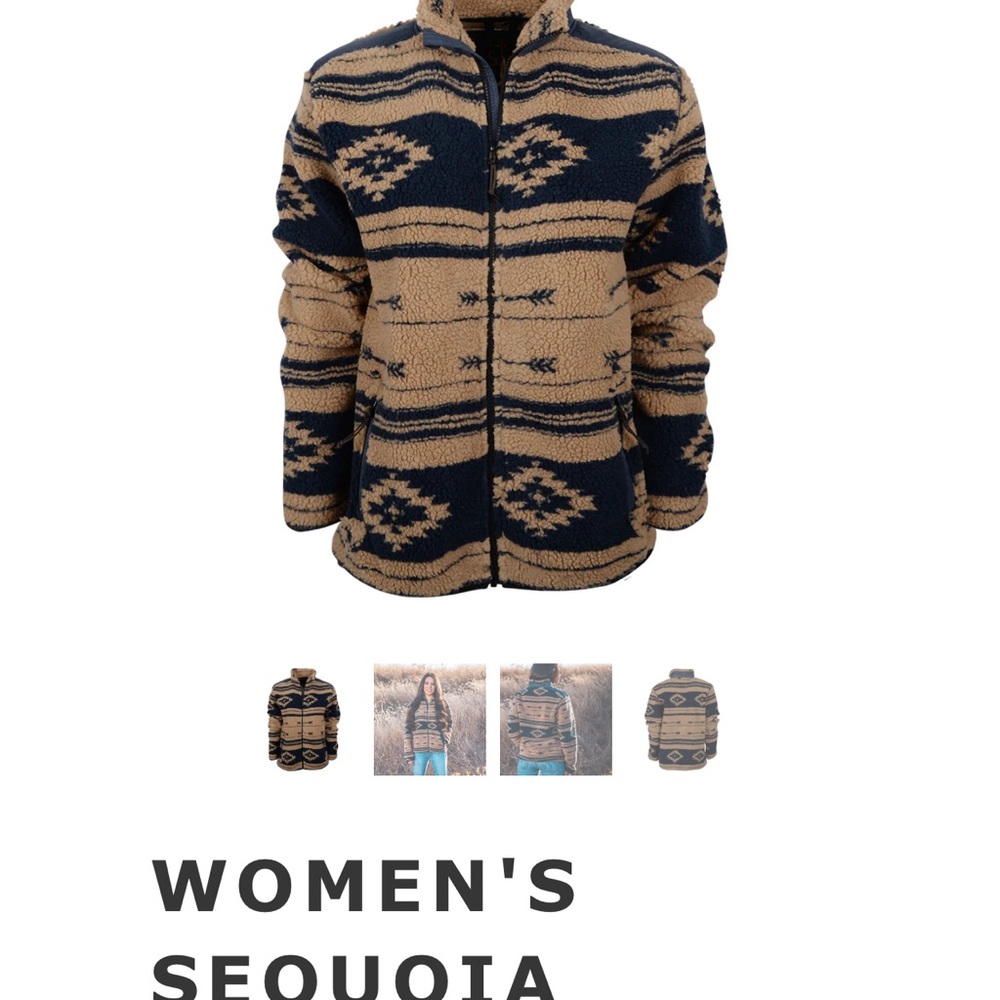 sTs Ranch women’s Sequoia fleece jacket